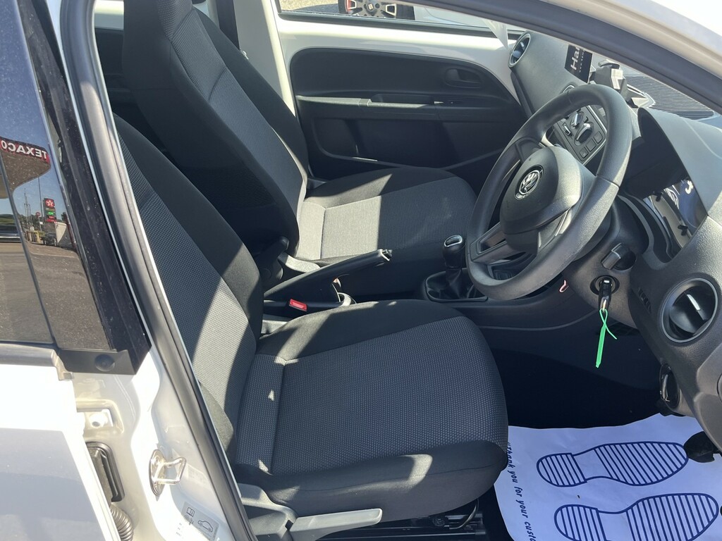 Skoda Citigo 1.0 Mpi Se DV67YCH White #4