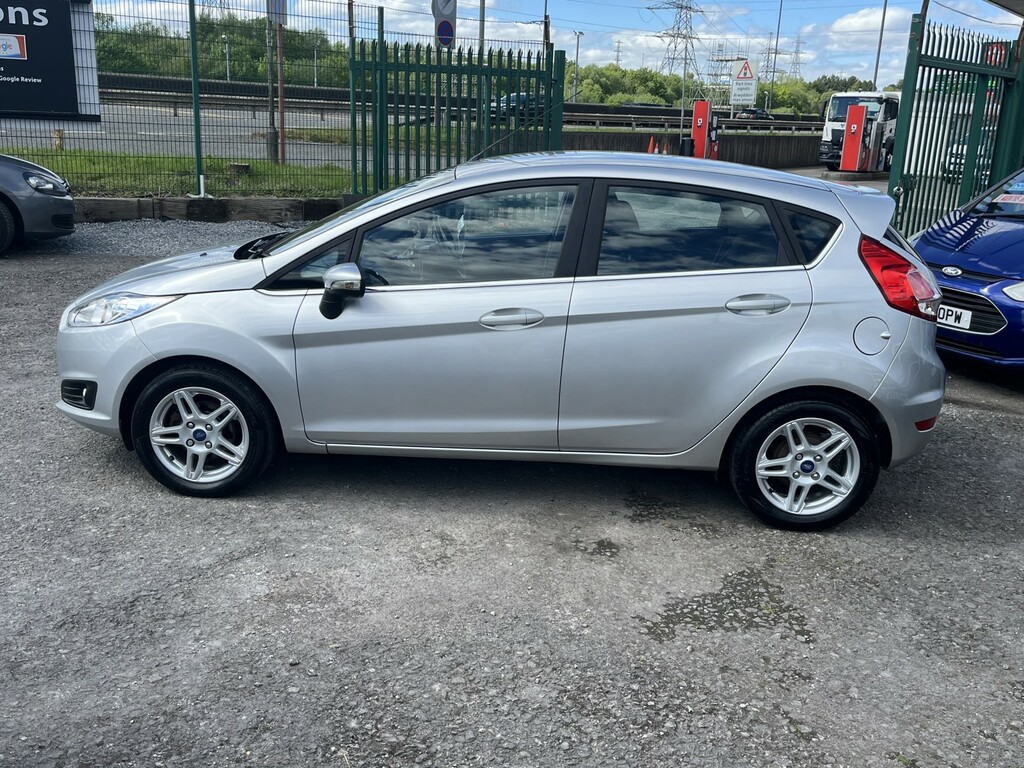 Ford Fiesta 1.3 Zetec CU14VXB Silver #6