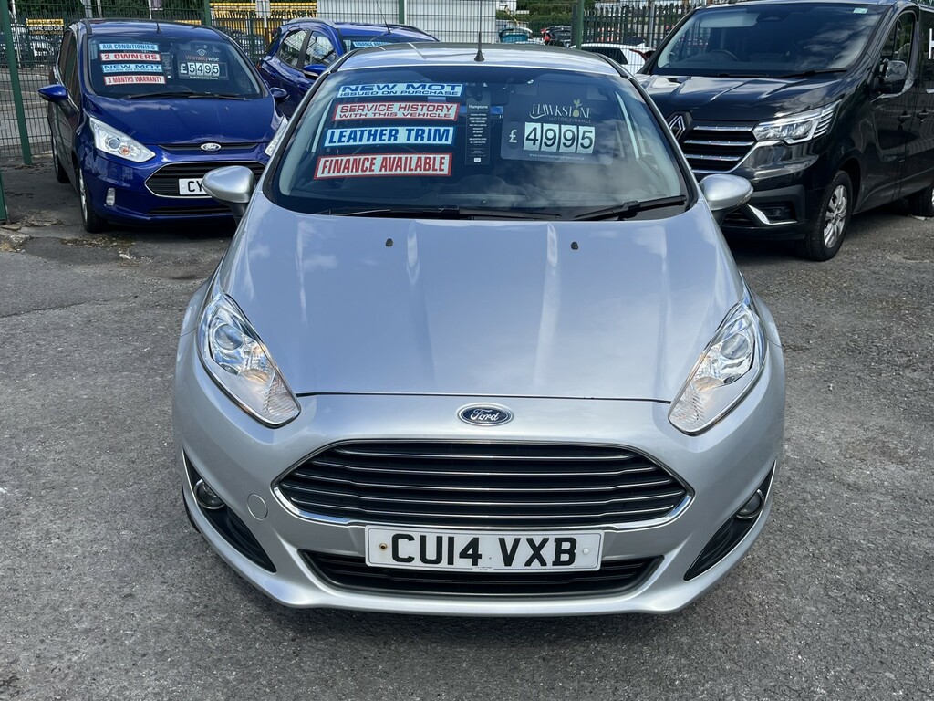 Ford Fiesta 1.3 Zetec CU14VXB Silver #2