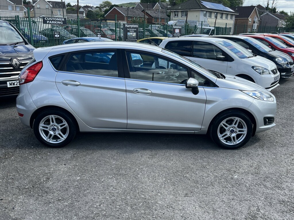 Ford Fiesta 1.3 Zetec CU14VXB Silver #3