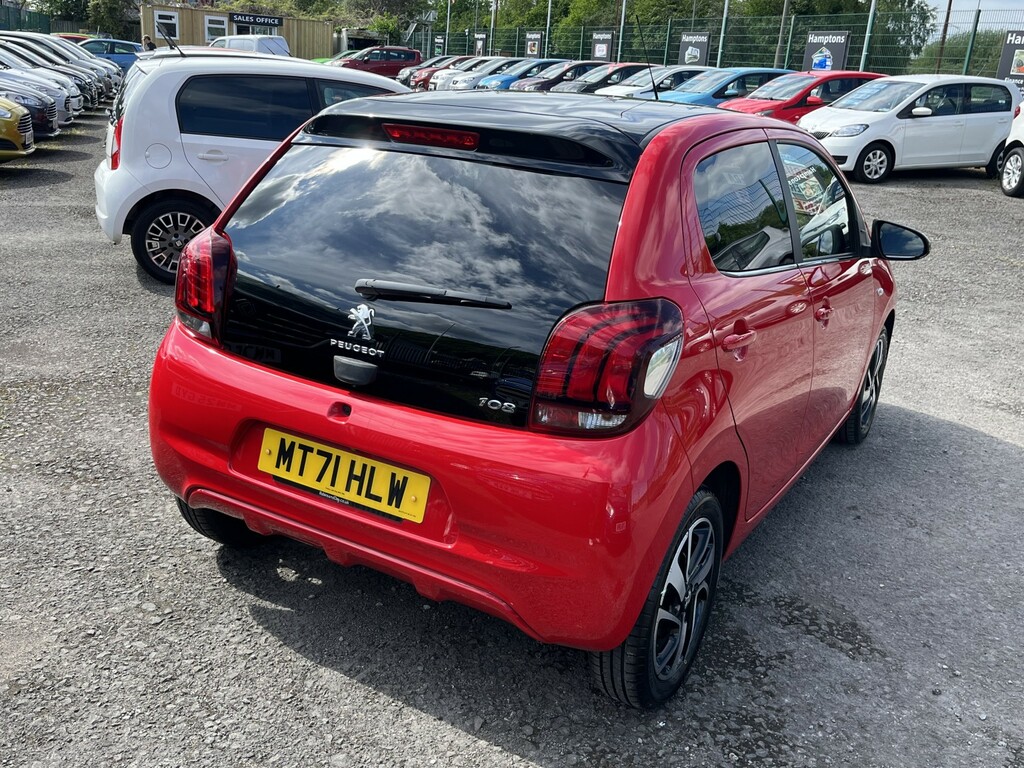 Peugeot 108 1.0 Allure MT71HLW Red #5