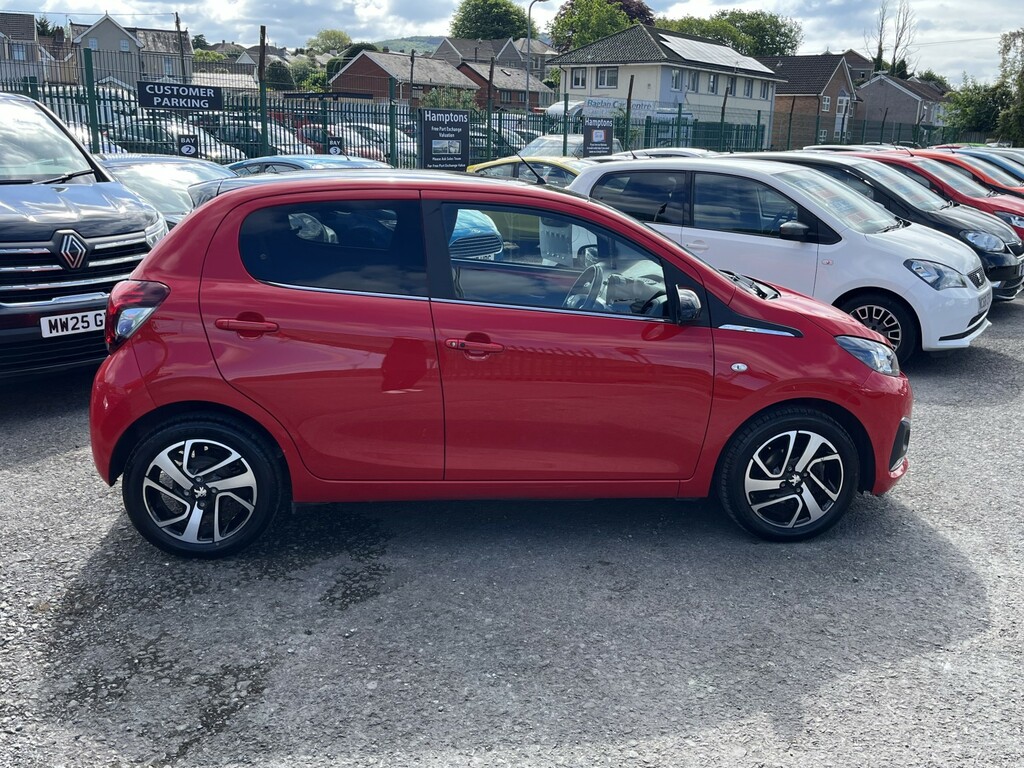 Peugeot 108 1.0 Allure MT71HLW Red #3
