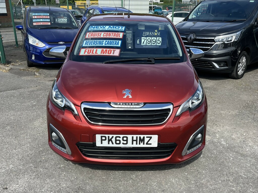 Peugeot 108 1.0 Collection PK69HMZ Red #4