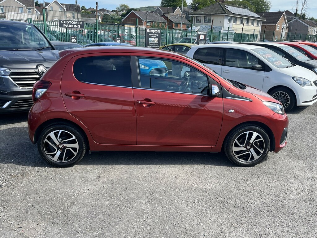 Peugeot 108 1.0 Collection PK69HMZ Red #6