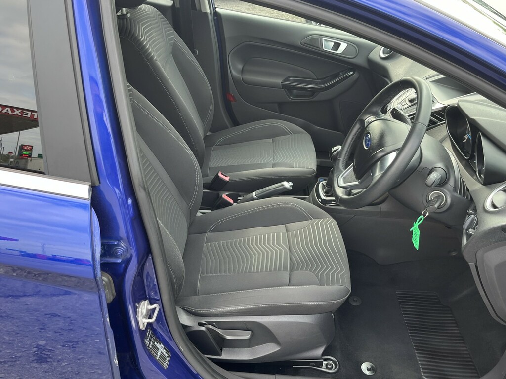 Ford Fiesta 1.5 Tdci Zetec VK64VMT Blue #4