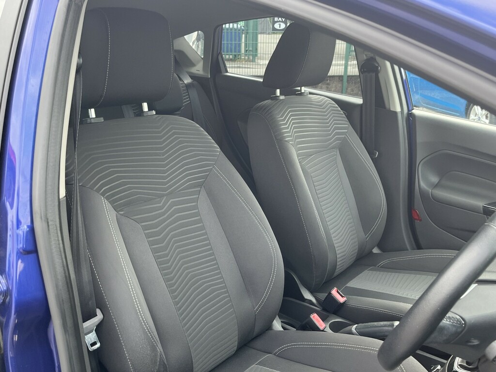 Ford Fiesta 1.5 Tdci Zetec VK64VMT Blue #5