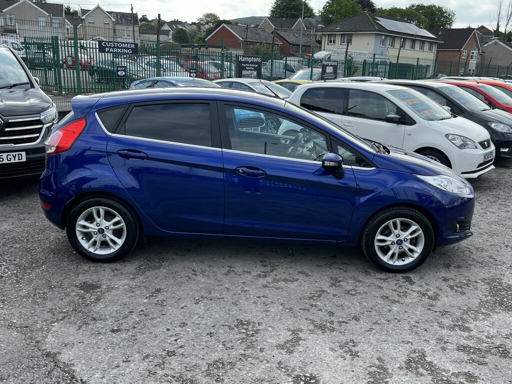 Ford Fiesta 1.5 Tdci Zetec VK64VMT Blue #3