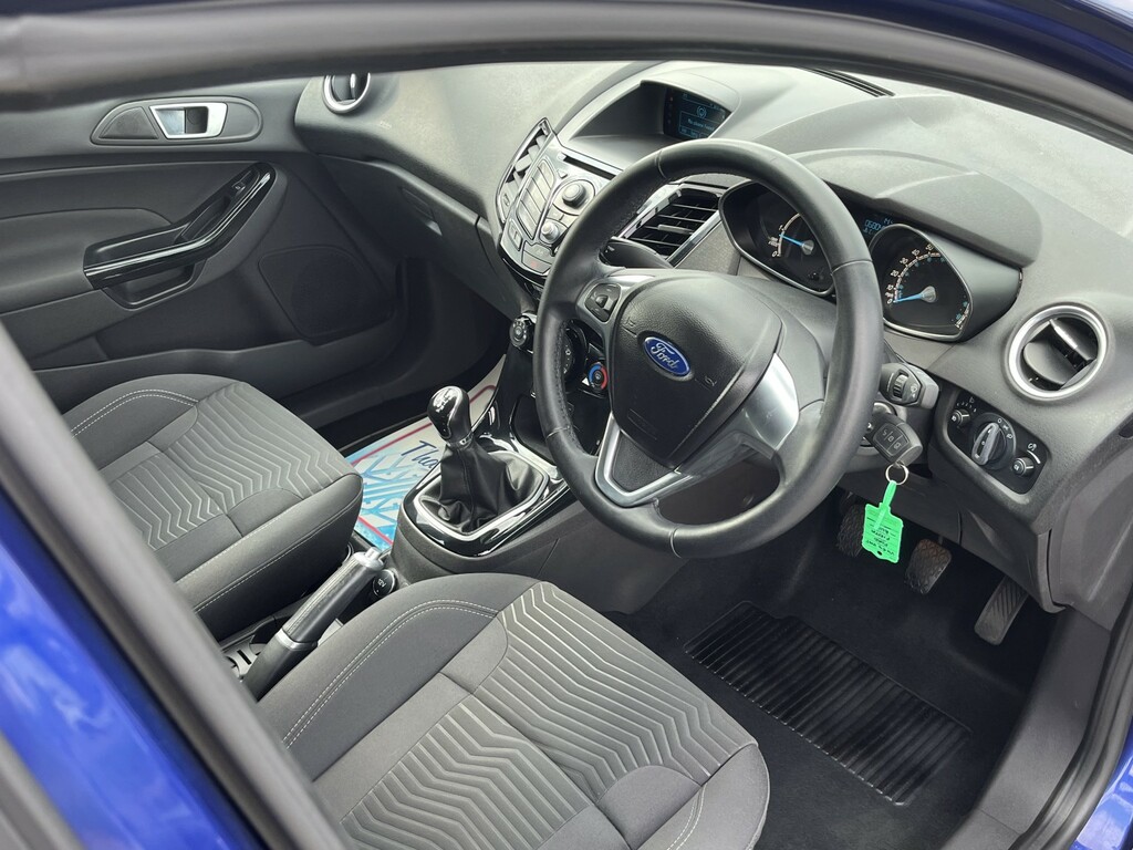 Ford Fiesta 1.5 Tdci Zetec Blue