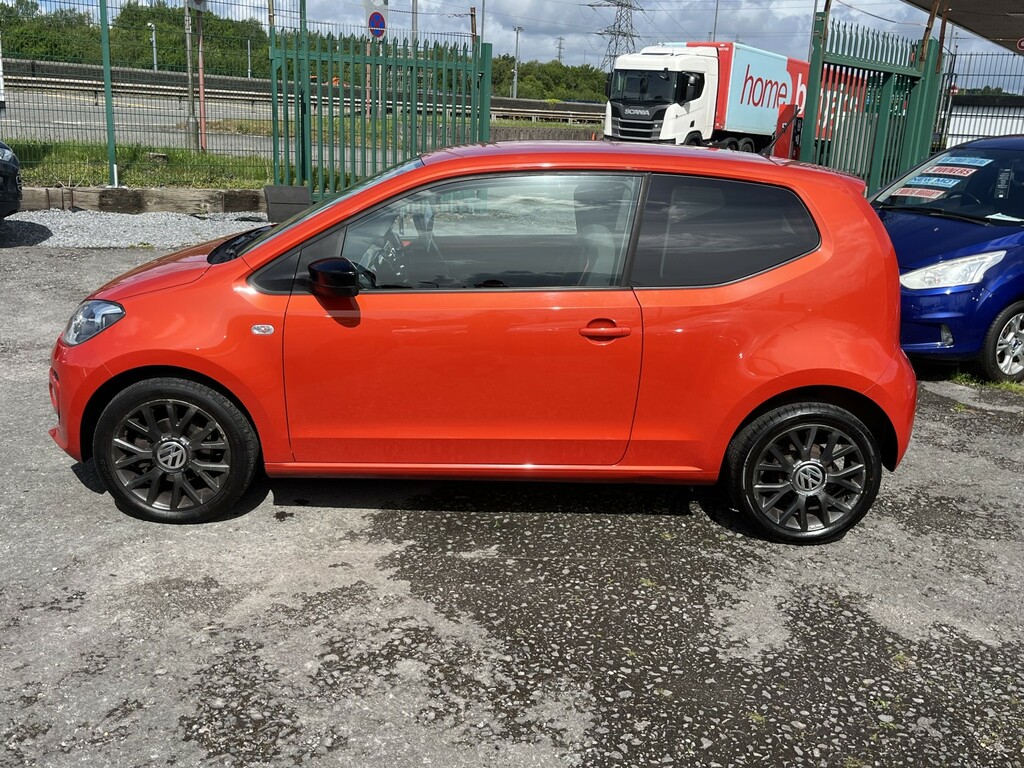 Volkswagen Up 1.0 Groove Up CV14LCP Orange #5