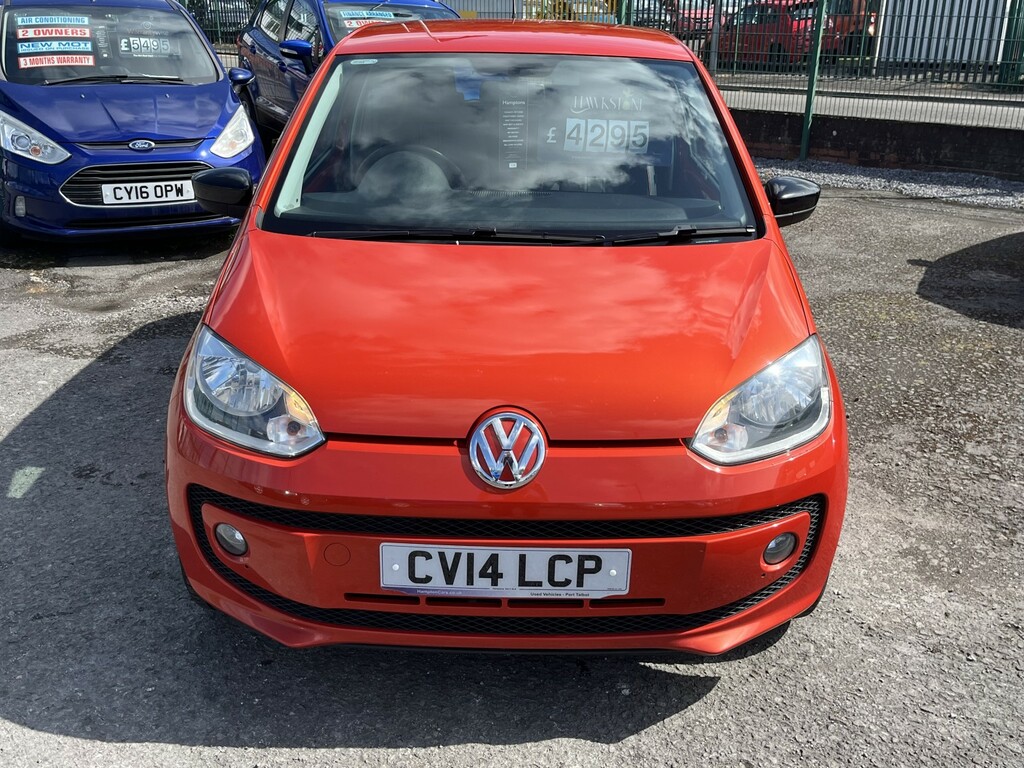 Volkswagen Up 1.0 Groove Up CV14LCP Orange #4