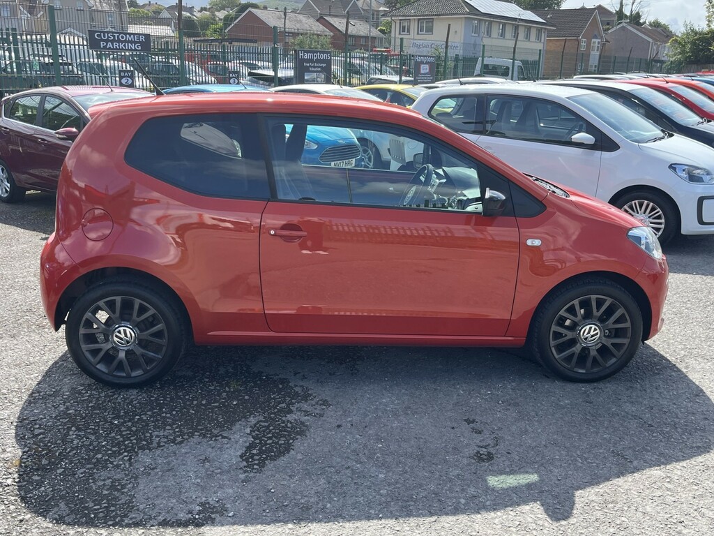 Volkswagen Up 1.0 Groove Up CV14LCP Orange #3