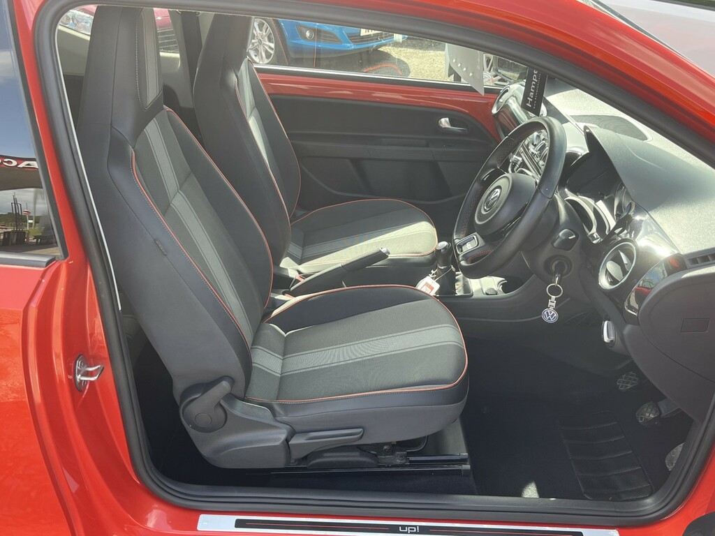 Volkswagen Up 1.0 Groove Up CV14LCP Orange #6