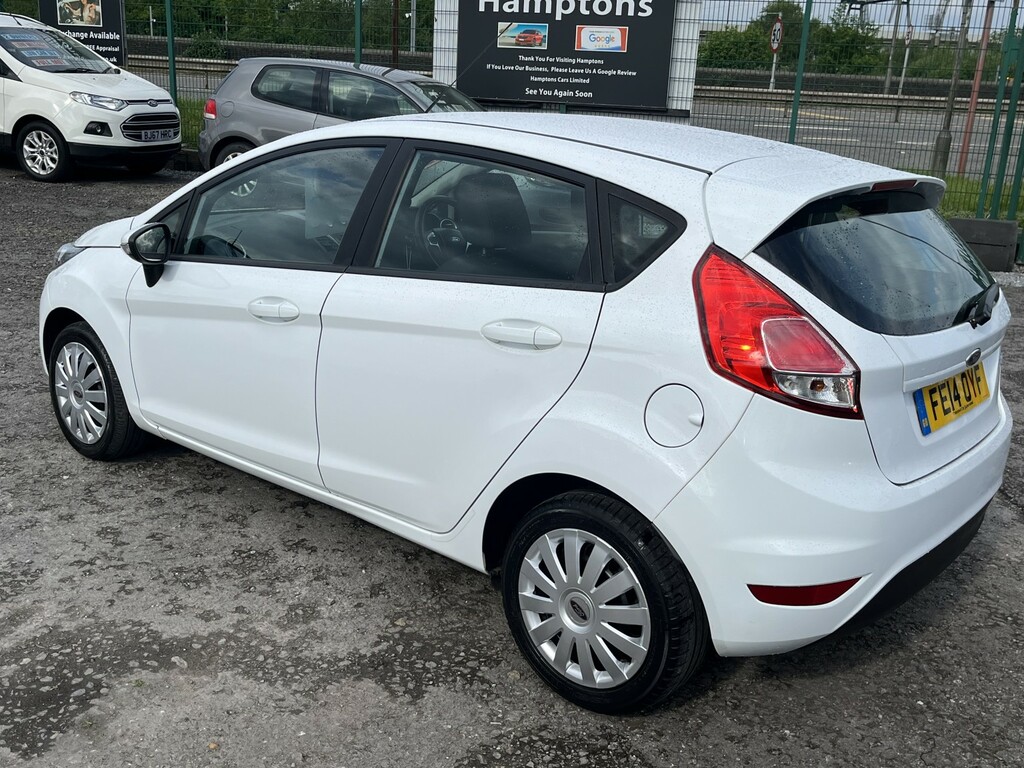 Ford Fiesta Hatchback FE14OYF White #6