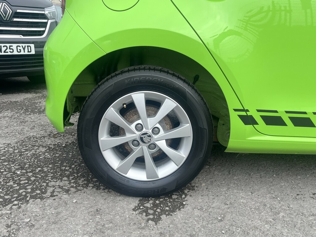 Skoda Citigo 1.0 Mpi Se WD67DDZ Green #2