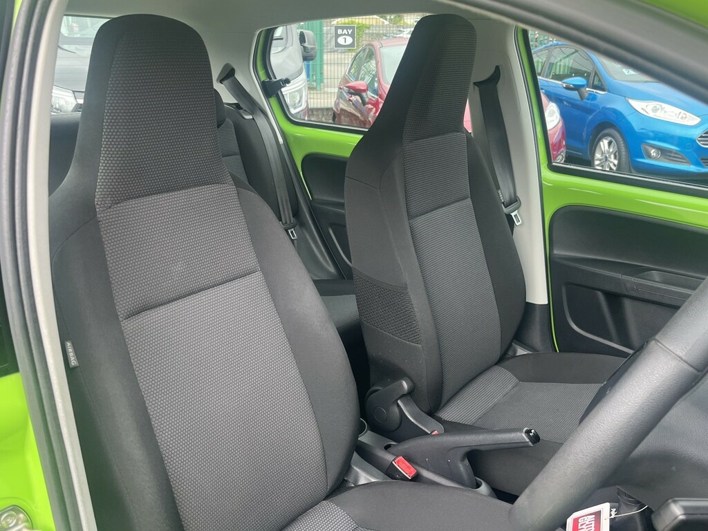 Skoda Citigo 1.0 Mpi Se WD67DDZ Green #5