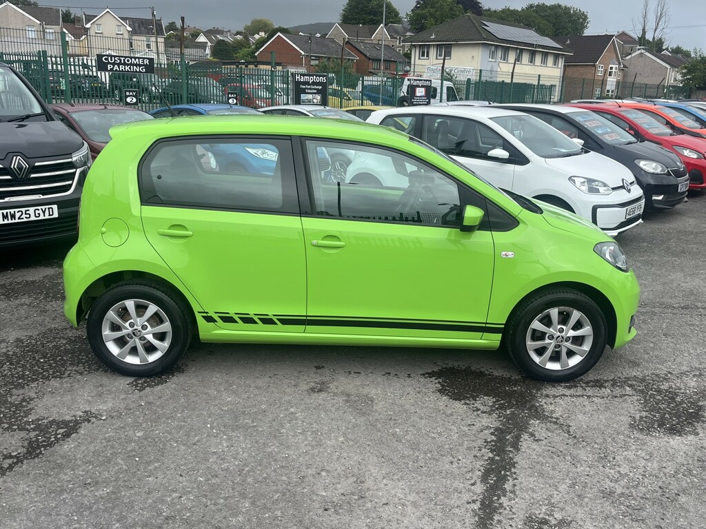 Skoda Citigo 1.0 Mpi Se WD67DDZ Green #6