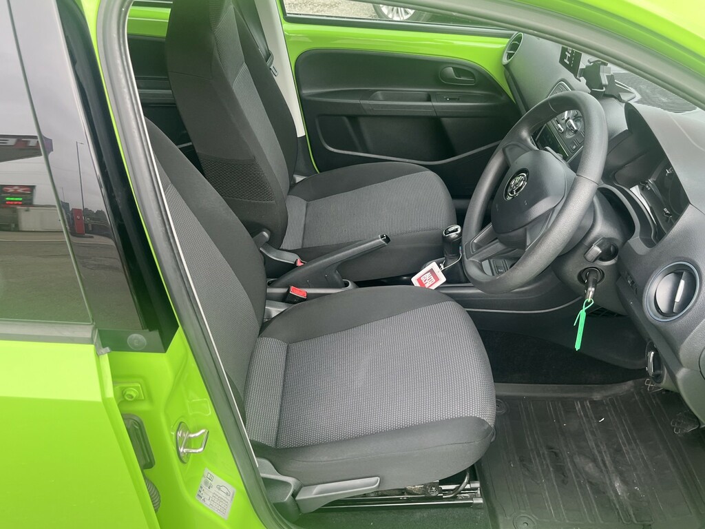 Skoda Citigo 1.0 Mpi Se WD67DDZ Green #3