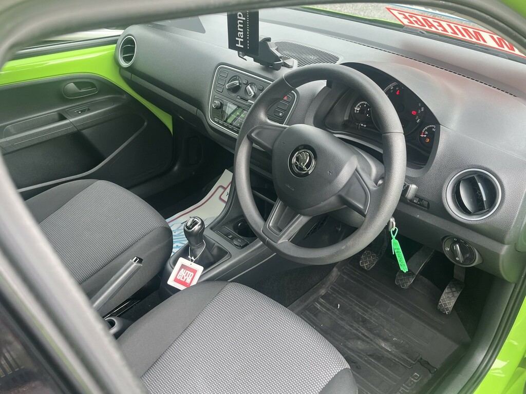 Skoda Citigo 1.0 Mpi Se Green