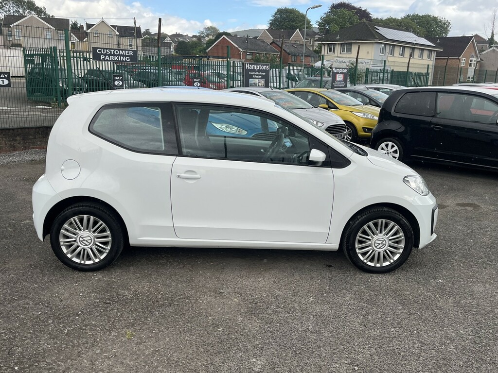 Volkswagen Up 1.0 Move Up AE68YFB White #3