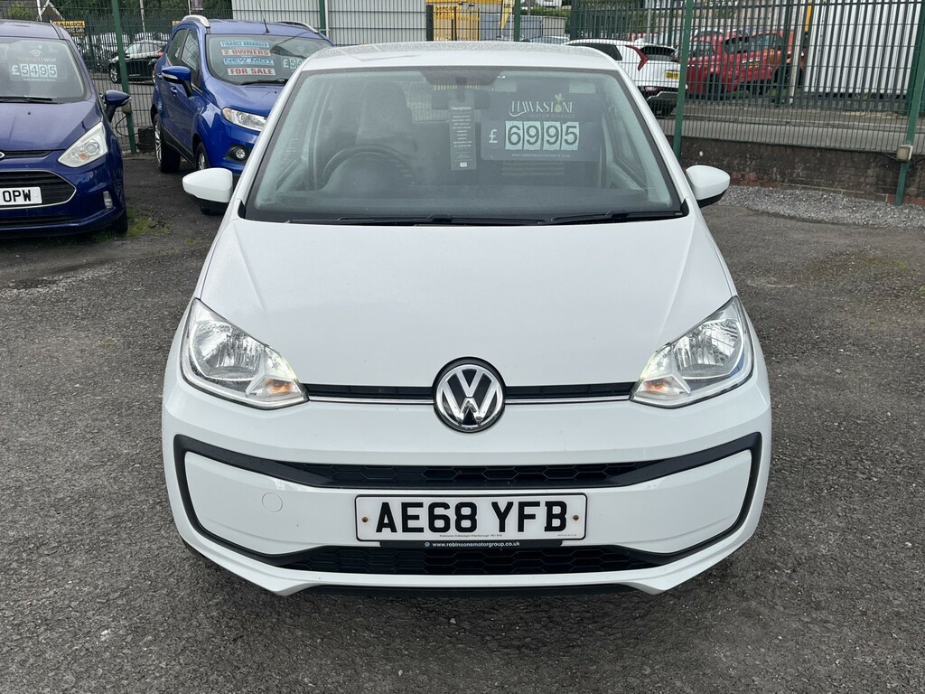 Volkswagen Up 1.0 Move Up AE68YFB White #4