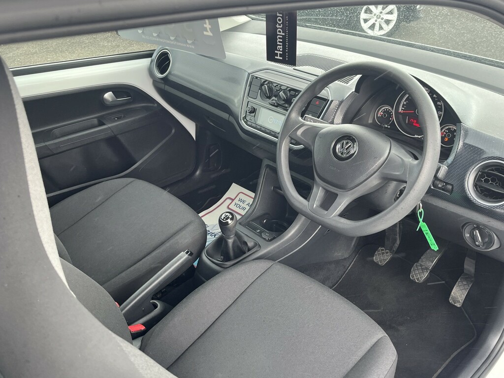 Volkswagen Up 1.0 Move Up White
