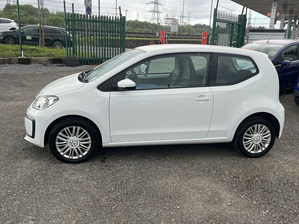 Volkswagen Up 1.0 Move Up AE68YFB White #5