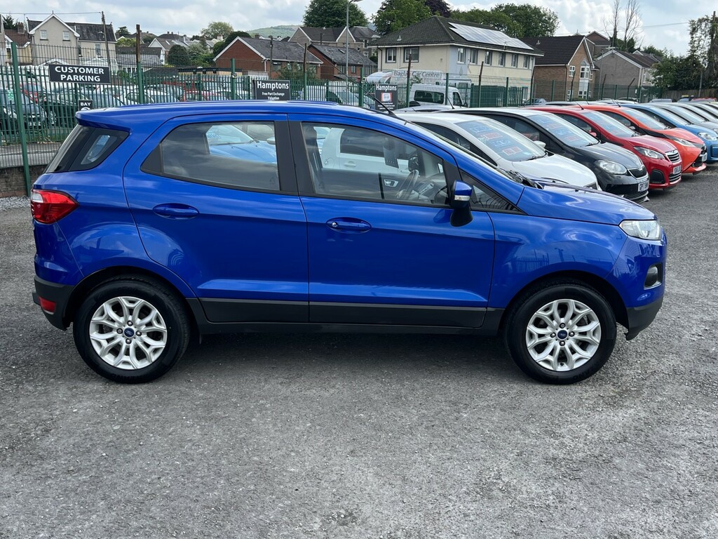Ford Ecosport 1.5 Zetec Blue #3