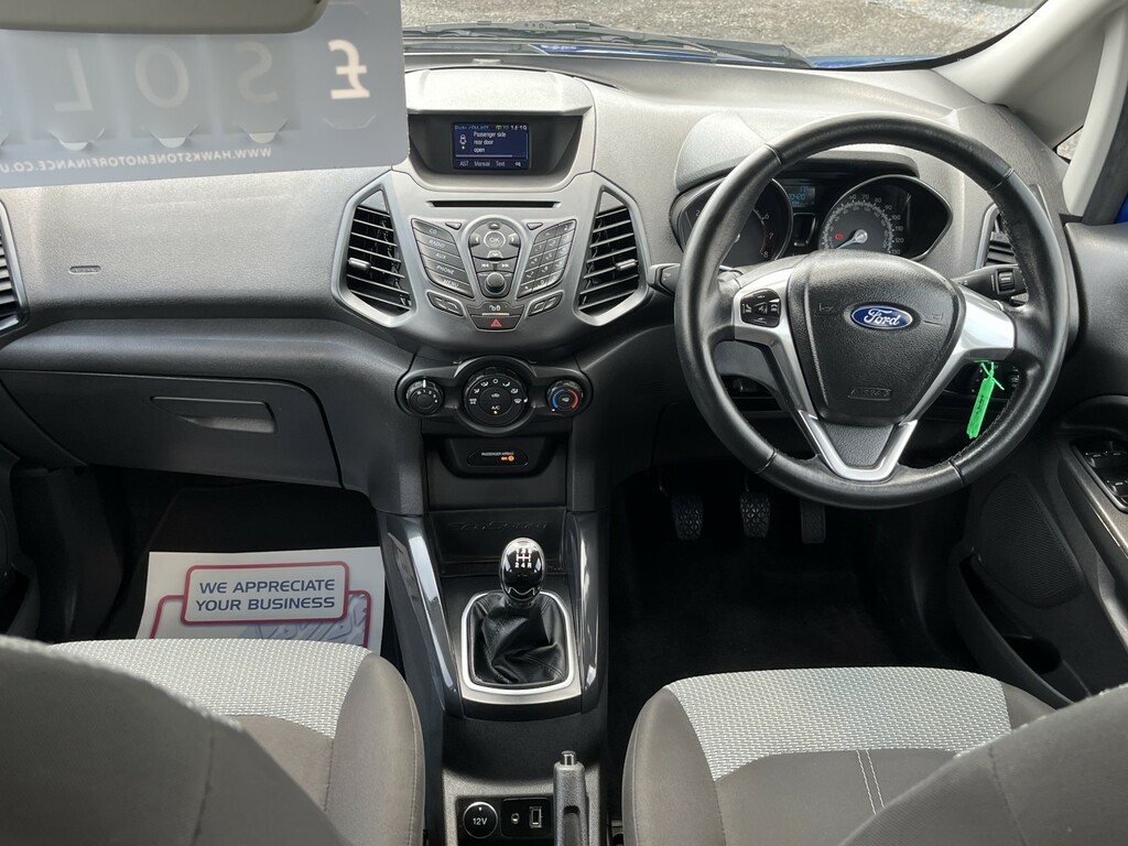 Ford Ecosport 1.5 Zetec Blue #5