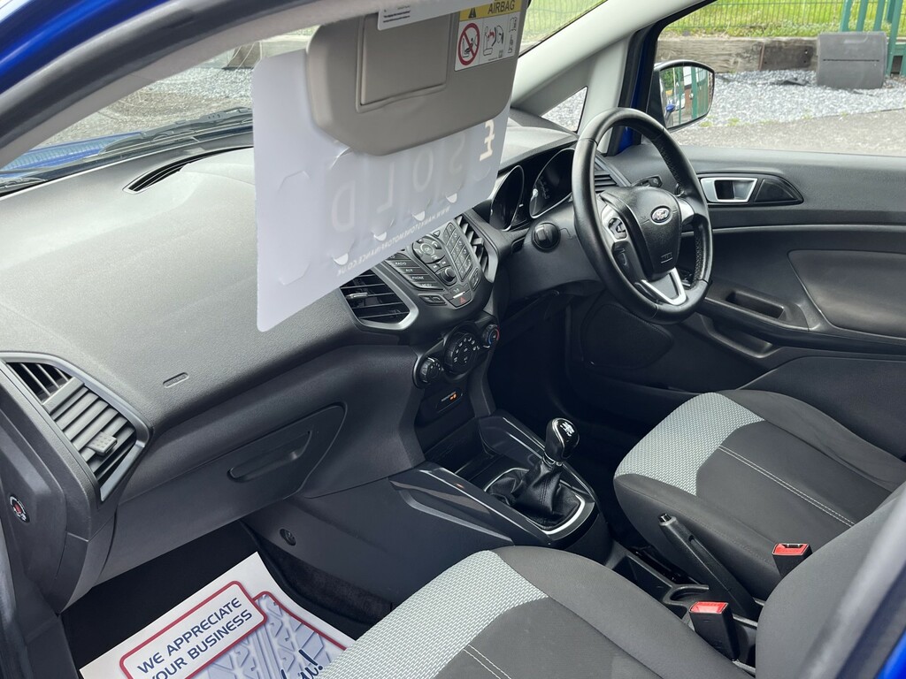 Ford Ecosport 1.5 Zetec Blue #6