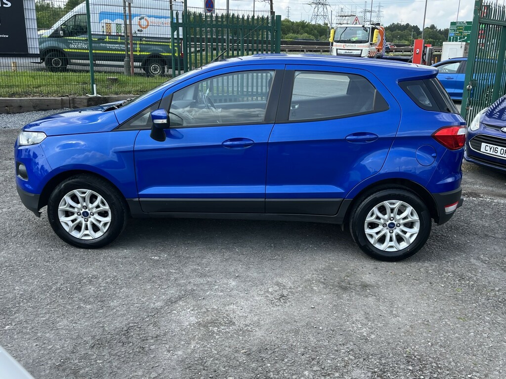 Ford Ecosport 1.5 Zetec Blue #4