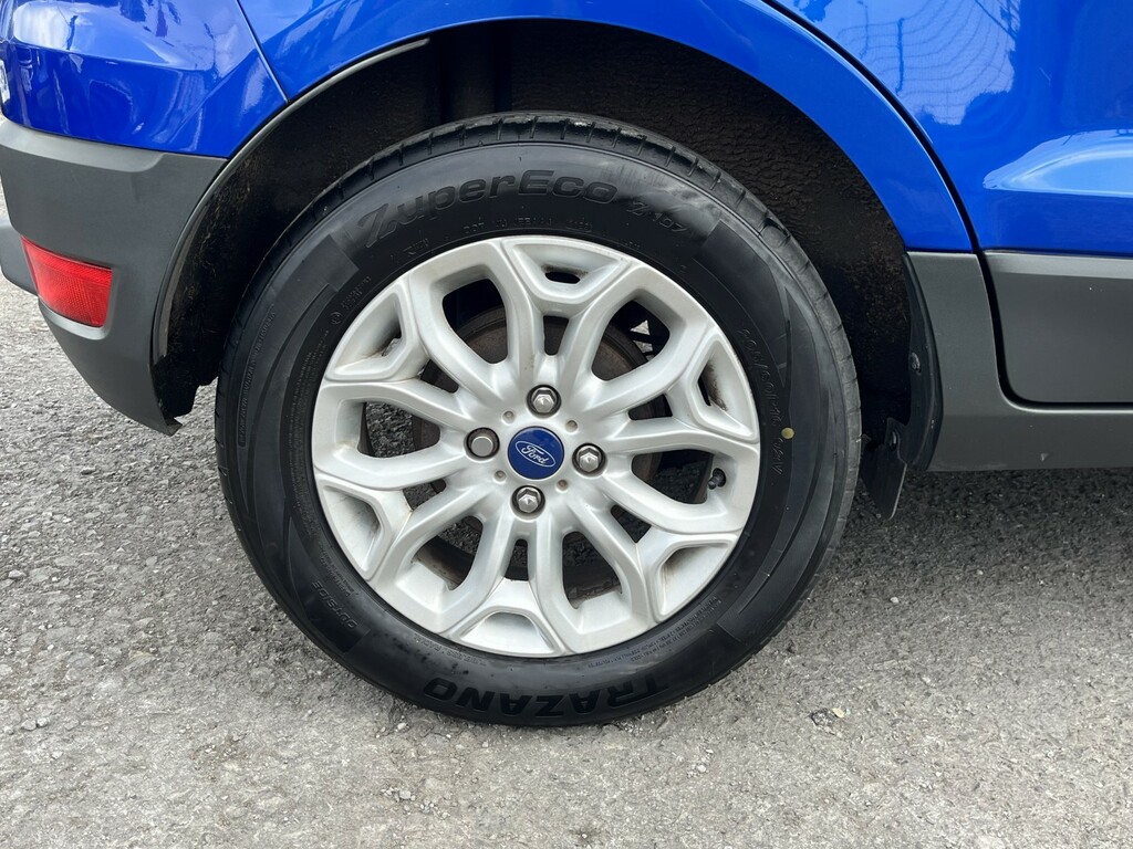 Ford Ecosport 1.5 Zetec Blue #2
