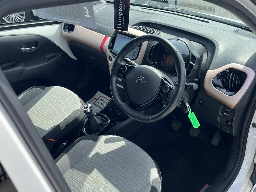 Citroen C1 1.0 Vti Elle White