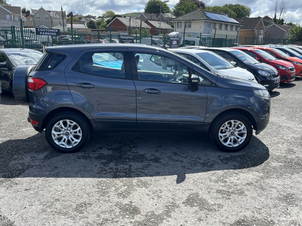 Ford Ecosport 1.5 Zetec CA15PHO Grey #3