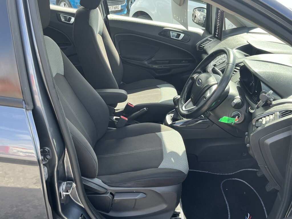 Ford Ecosport 1.5 Zetec CA15PHO Grey #4