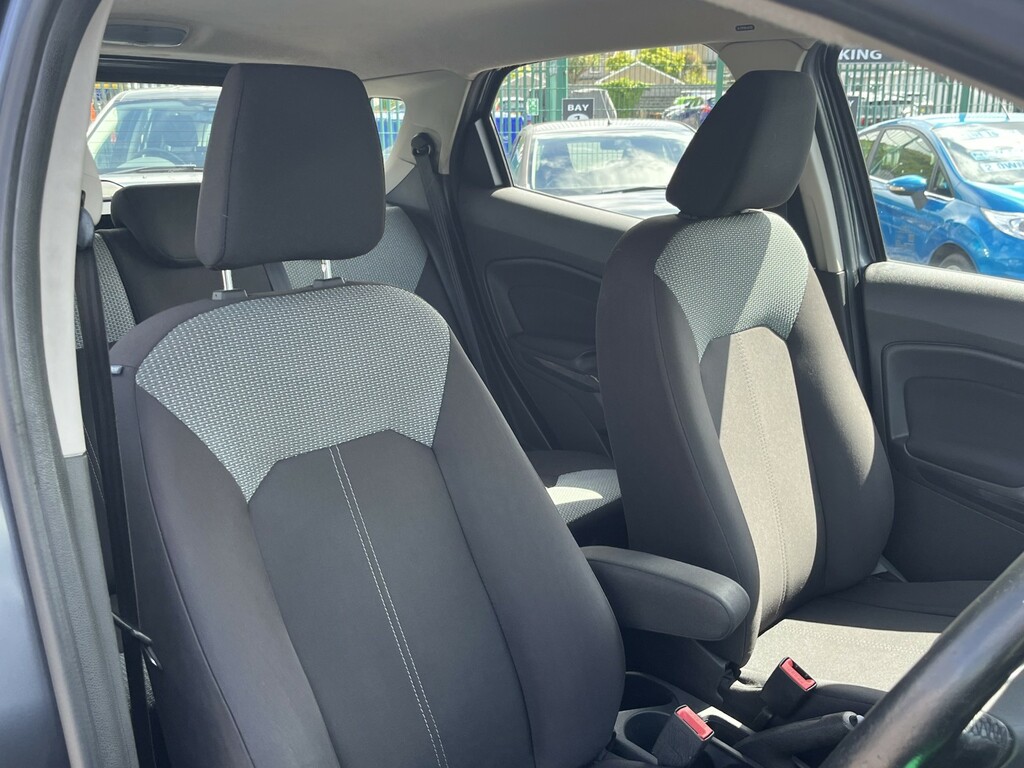 Ford Ecosport 1.5 Zetec CA15PHO Grey #5