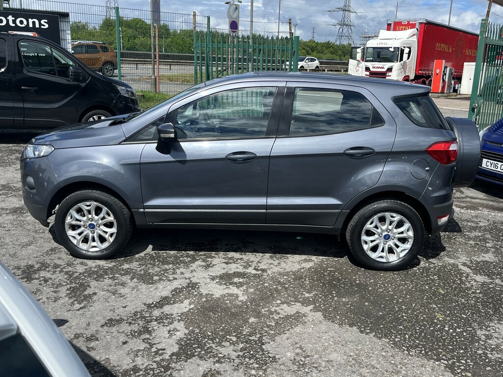 Ford Ecosport 1.5 Zetec CA15PHO Grey #6