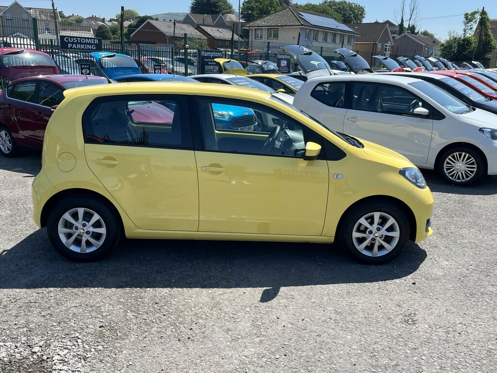 Skoda Citigo 1.0 Mpi Greentech Se YD19OJP Yellow #3