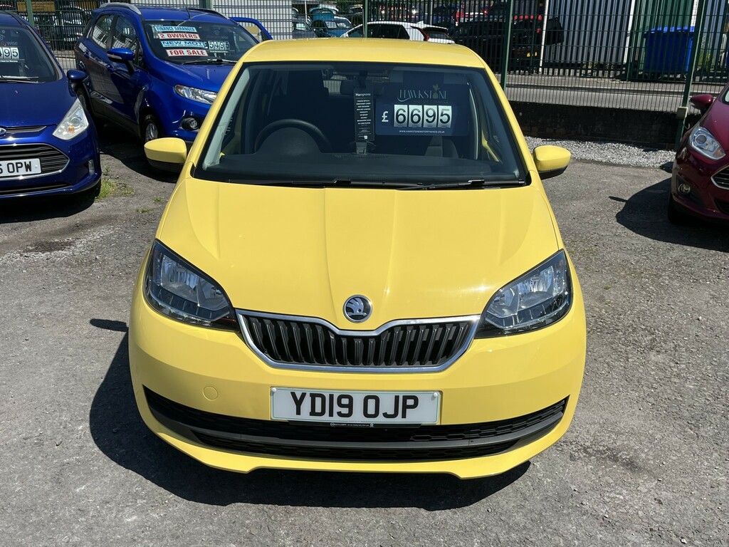 Skoda Citigo 1.0 Mpi Greentech Se YD19OJP Yellow #6