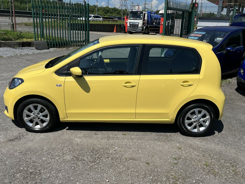 Skoda Citigo 1.0 Mpi Greentech Se YD19OJP Yellow #5