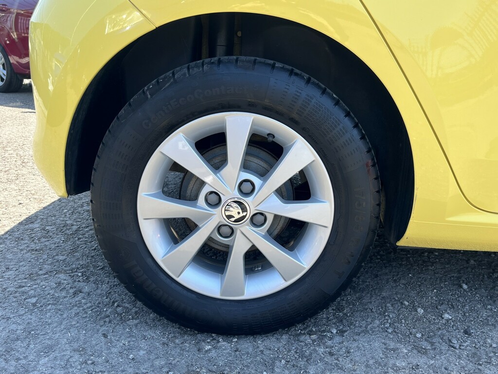 Skoda Citigo 1.0 Mpi Greentech Se YD19OJP Yellow #2