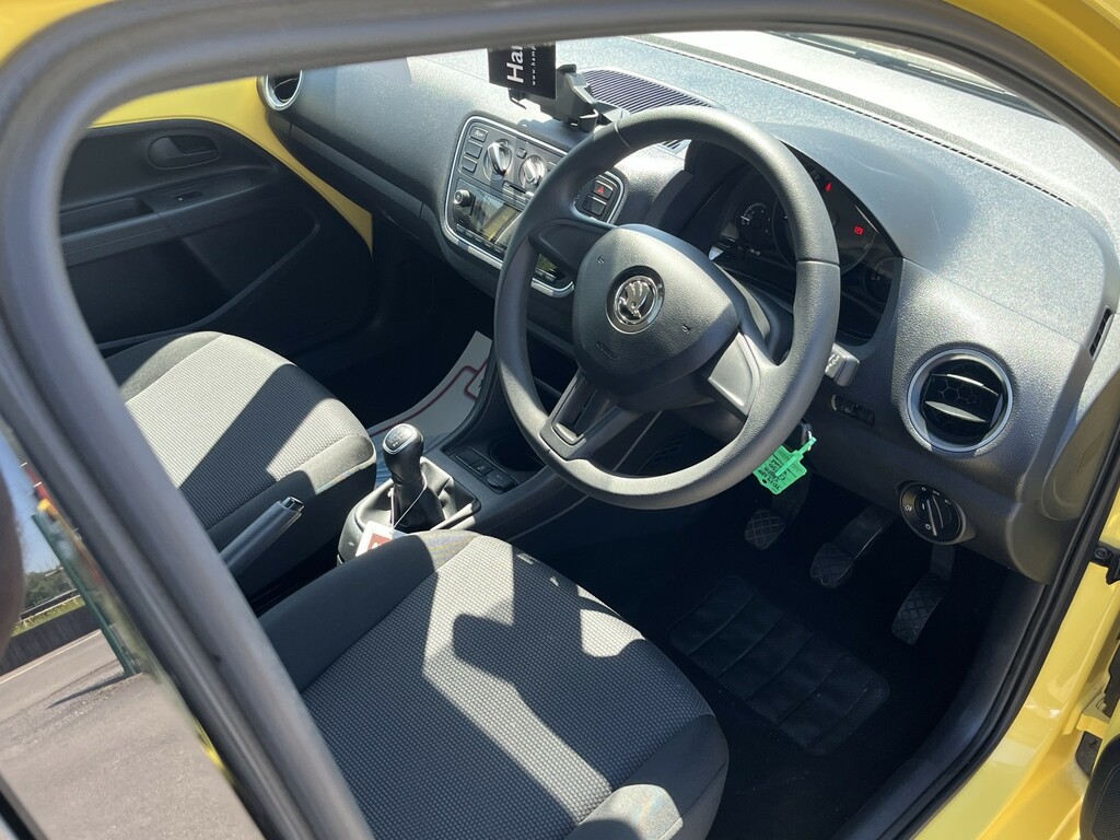 Skoda Citigo 1.0 Mpi Greentech Se Yellow