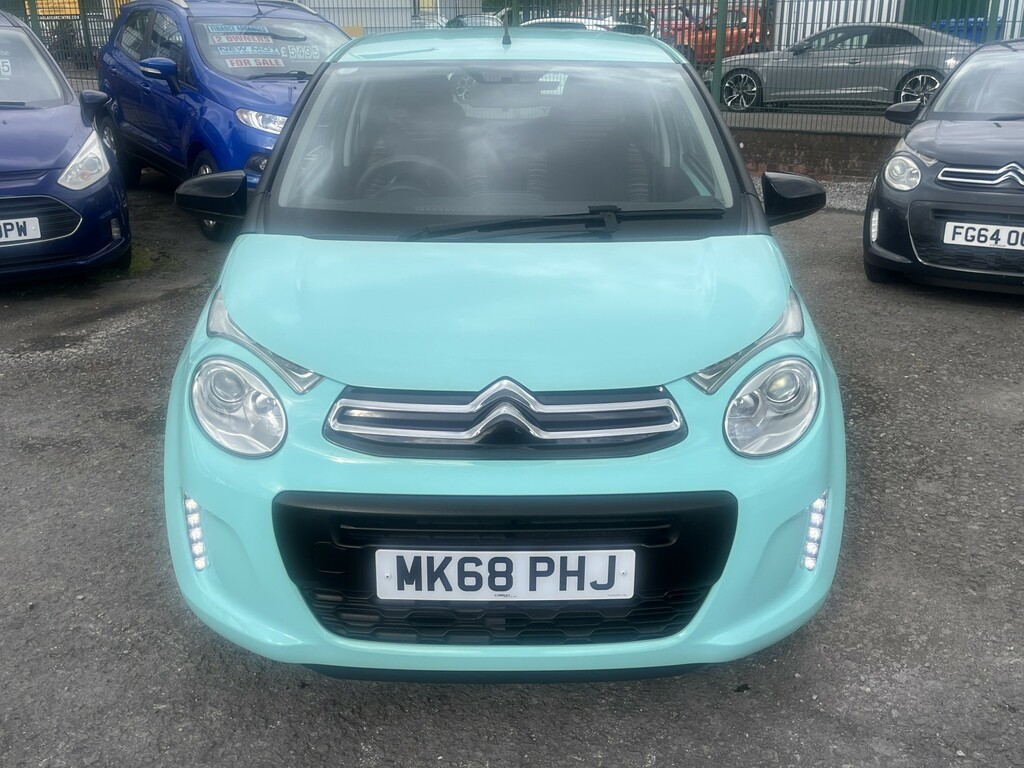 Citroen C1 1.0 Vti Feel MK68PHJ Green #6