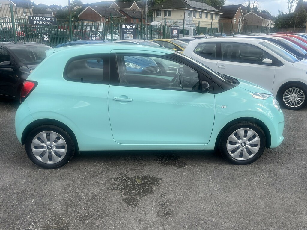 Citroen C1 1.0 Vti Feel MK68PHJ Green #5