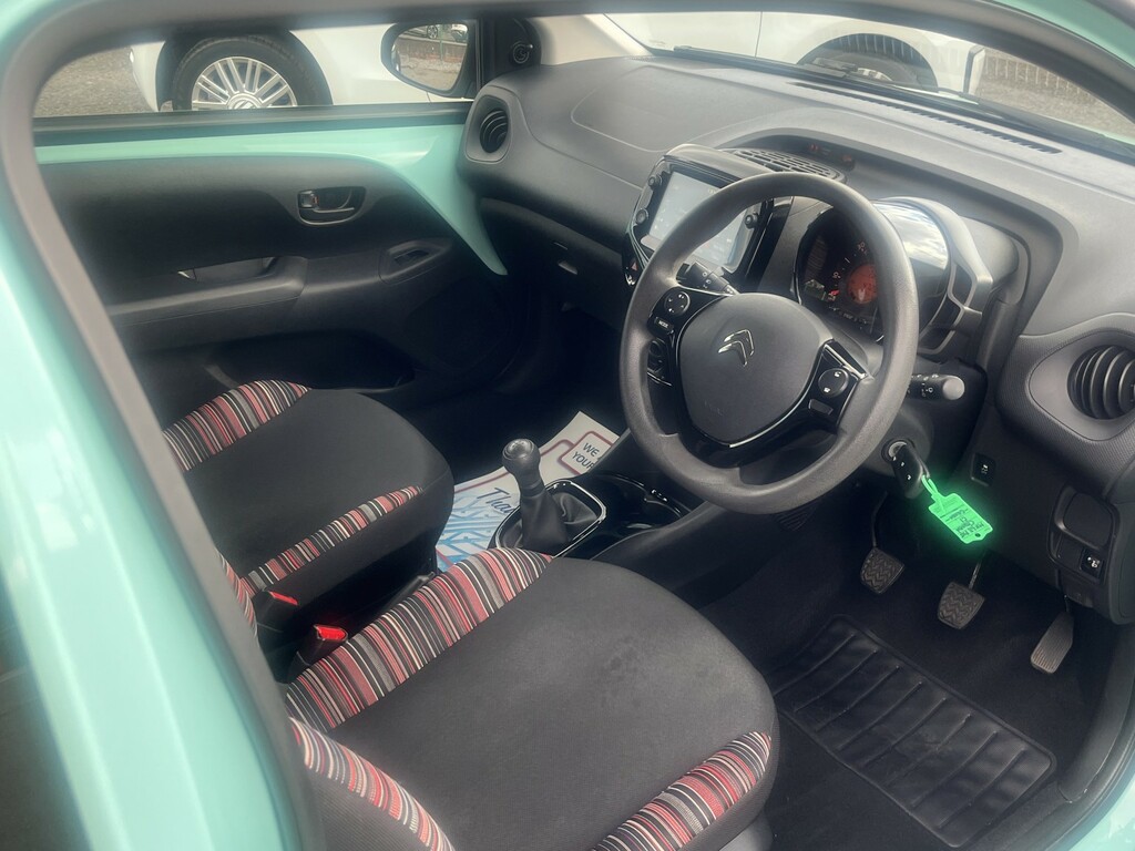Citroen C1 1.0 Vti Feel Green