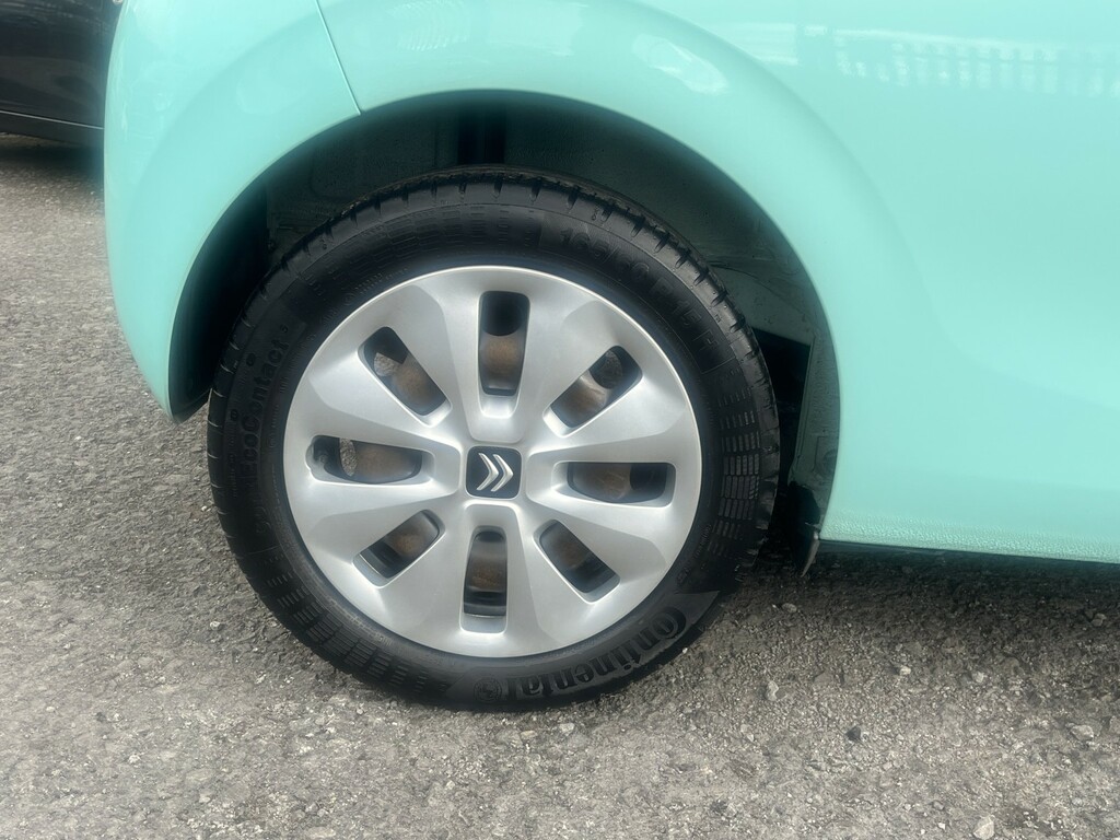 Citroen C1 1.0 Vti Feel MK68PHJ Green #2