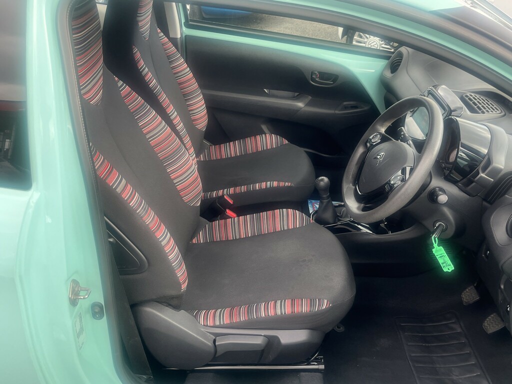 Citroen C1 1.0 Vti Feel MK68PHJ Green #3