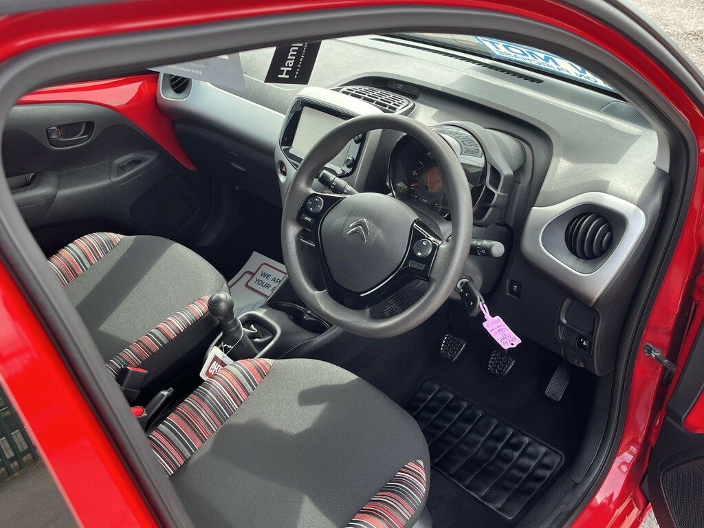 Citroen C1 1.0 Vti Feel Red