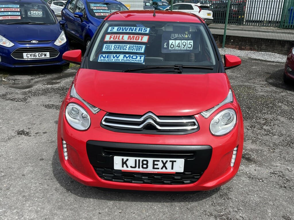 Citroen C1 1.0 Vti Feel KJ18EXT Red #6