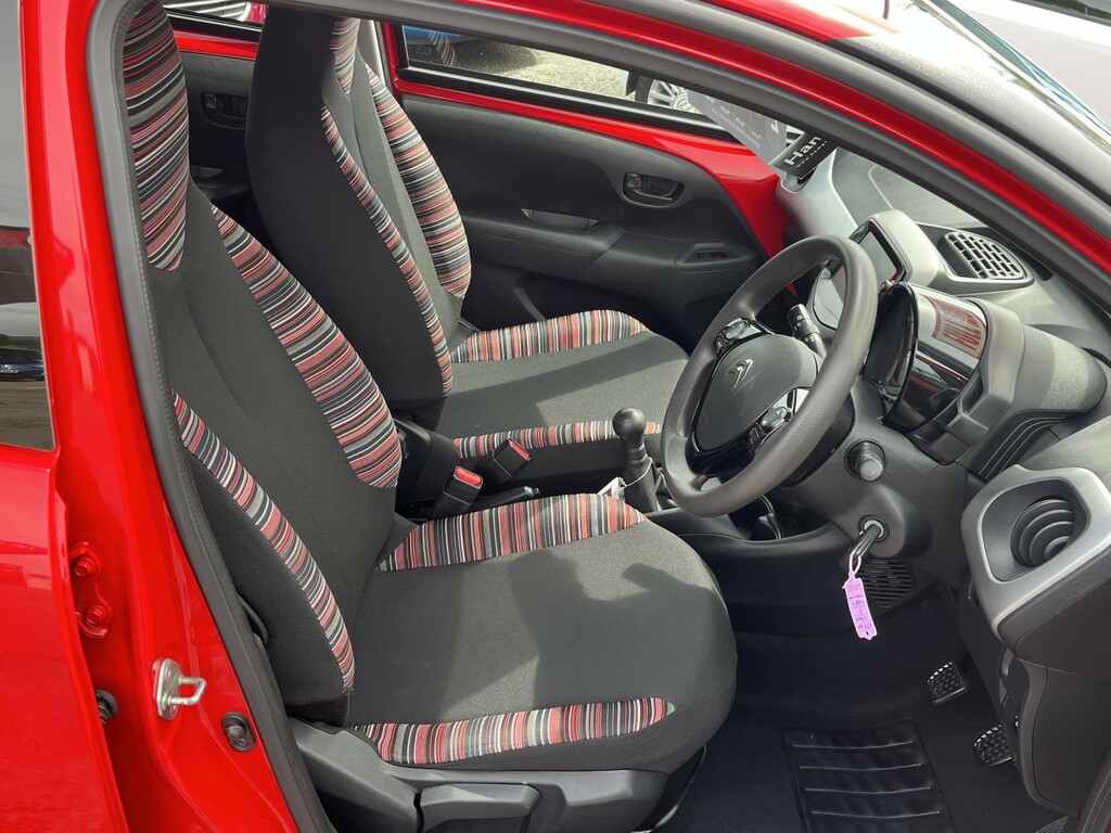 Citroen C1 1.0 Vti Feel KJ18EXT Red #4
