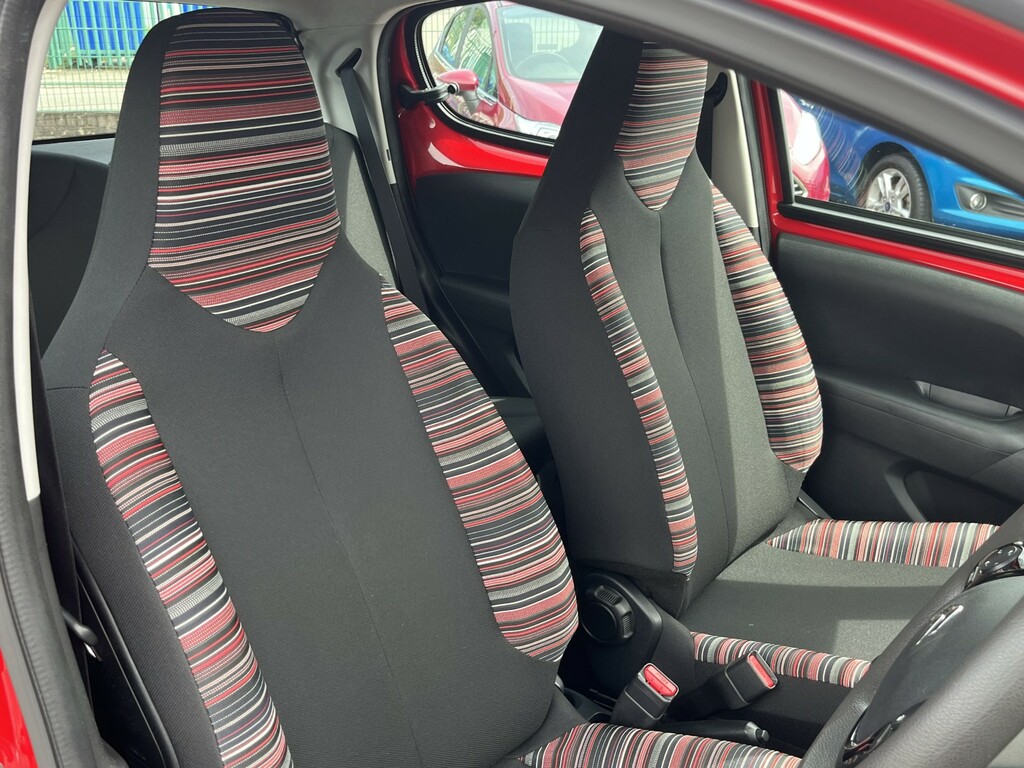 Citroen C1 1.0 Vti Feel KJ18EXT Red #5